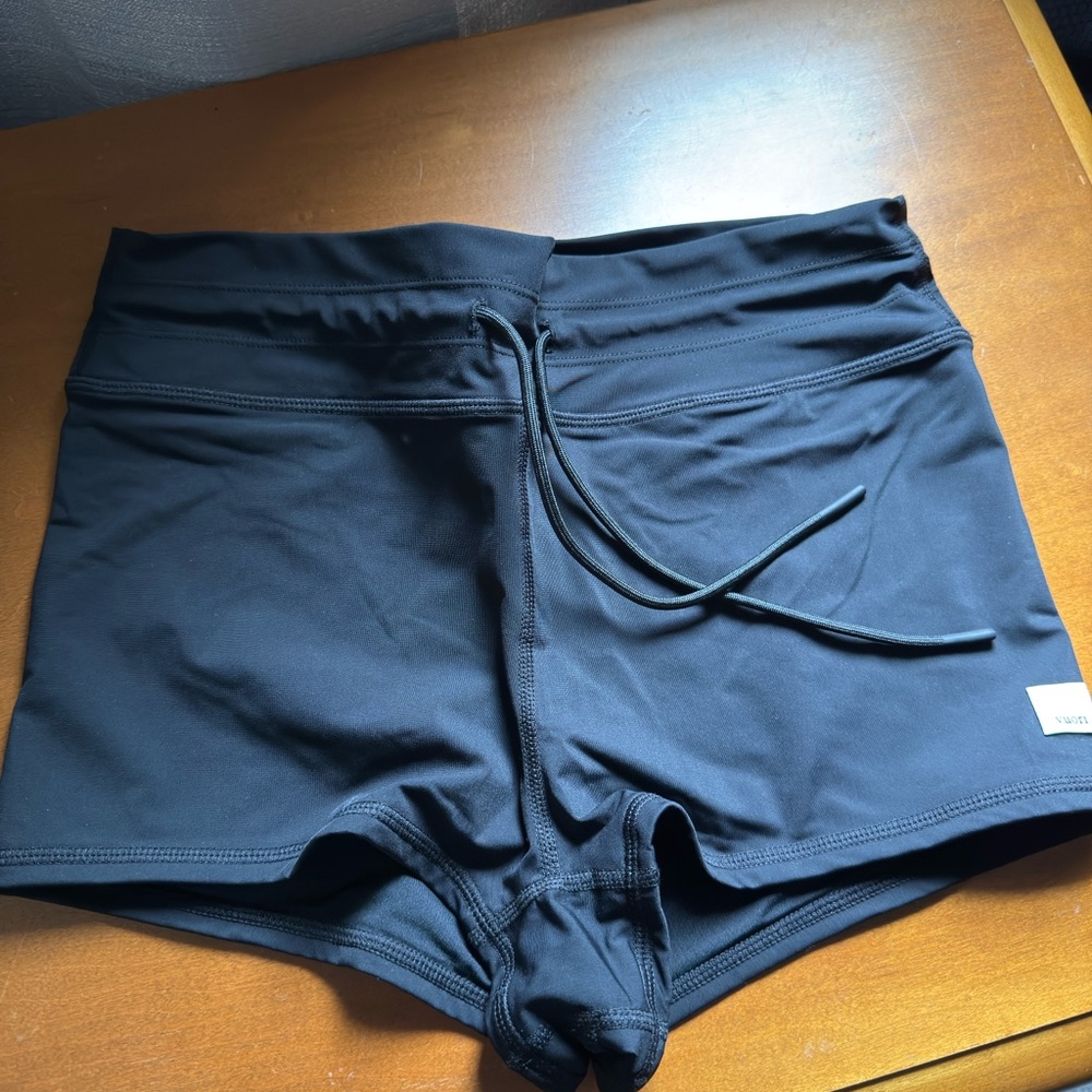 Vuori Women's Athletic Black Shorts